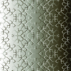 Pattern with a black-and-white gradient . Abstract metallic background 