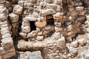 Archaeological Ruins - The City of David - Jerusalem