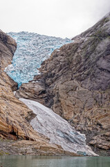 Norway - Briksdal glacier - Jostedalsbreen National Park