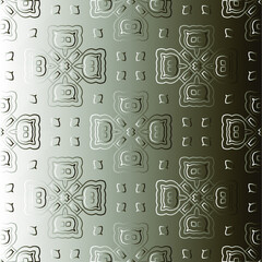  Pattern with a black-and-white gradient . Abstract metallic background 