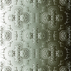  Pattern with a black-and-white gradient . Abstract metallic background 