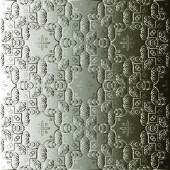  Pattern with a black-and-white gradient . Abstract metallic background 