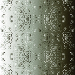  Pattern with a black-and-white gradient . Abstract metallic background 