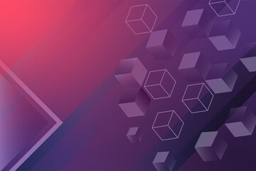 geometric background design, composition of geometric shapes, ideal for background use, wallpaper.