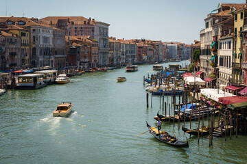 Fototapeta na wymiar Grand Canal, Venice.