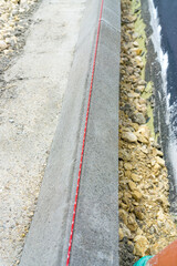 Randsteine betonieren 