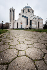 Church of the Holy Emperor Constantine and Empress Helen in Nis, serbia