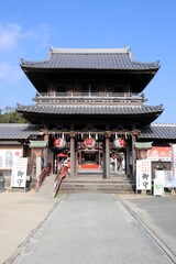 筑後市の水田天満宮の楼門