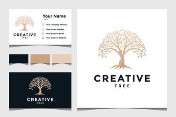 Tree concept for a business logo
