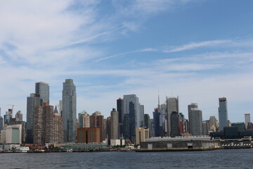 Fototapeta na wymiar city skyline - New York 