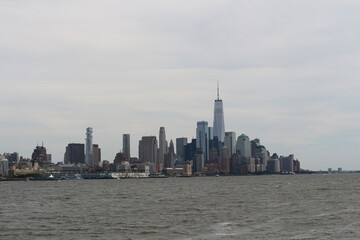 Obraz premium City skyline - New York 