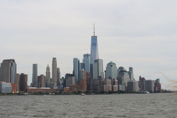 Fototapeta na wymiar City skyline - New York 