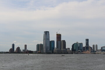 Naklejka premium City skyline - New York 