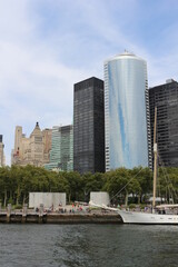 Fototapeta premium beach skyline