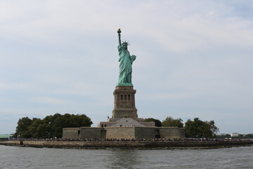 Fototapeta na wymiar Statue of Liberty National Monument 
