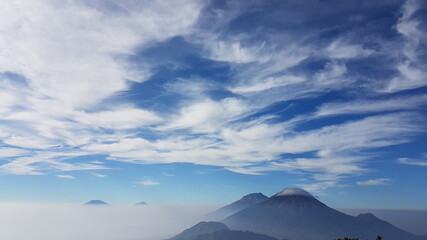 Prau Mountains Java 