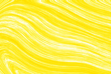 Yellow liquid texture. Abstract background vector