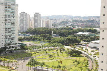 Brazilian Square on an ordinary day