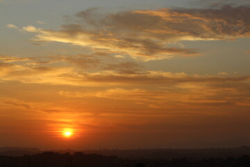 atardecer