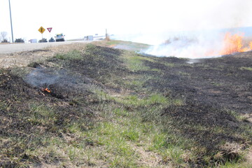 Old broken down train car