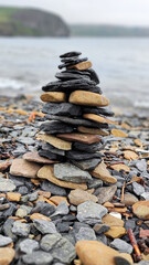 stack of stones