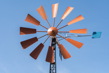 old windmill in the sky