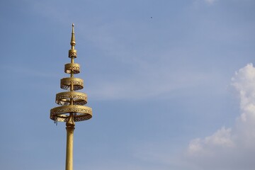 construction crane on a sky