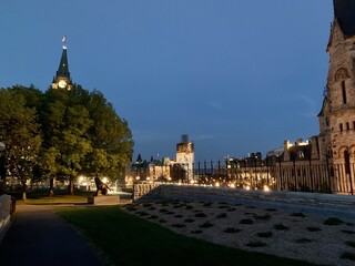 A Picture from Parliament Hill, Ottowa, Canada