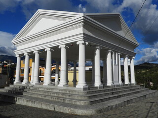 Templo Minerva Huehuetenango Guatemala