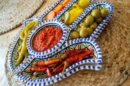 Sauce harissa tunisienne maison, Torchi Hal VariantesTunisienne