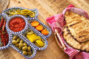 Sauce harissa tunisienne maison, Torchi Hal VariantesTunisienne