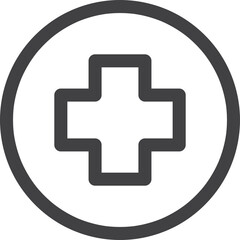 Healthcare and Medicine Line Icons. Editable Stroke. For Mobile and Web.	