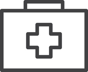 Healthcare and Medicine Line Icons. Editable Stroke. For Mobile and Web.