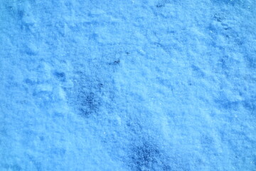 雪の北海道のグラフィック素材