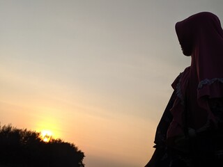 Fototapeta premium Beauty in the sunset