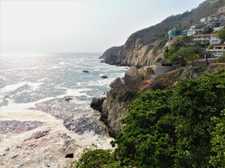 A great view of the cliffs