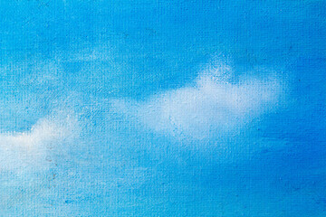 the painting is painted on canvas with oil paints background for creative design