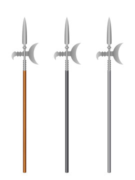 Halberd Set