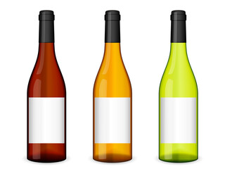 Wine bottles