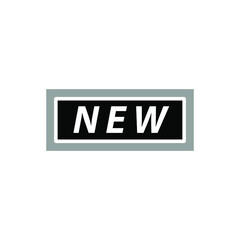 Obraz premium Illustration Vector graphic of new tag, labelIllustration Vector graphic of new tag, label