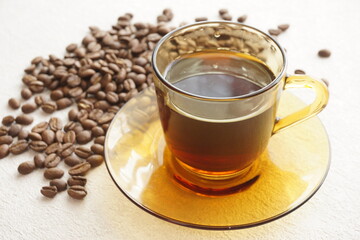コーヒーとコーヒー豆