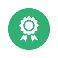 Prize icon vector graphic illustration