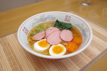 醤油ラーメン