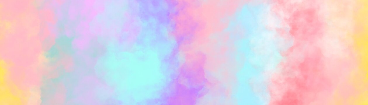 pastel blurry colorful abstract background of gradient color. Ombre style	
