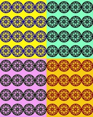 seamless floral pattern