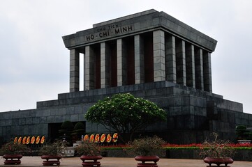 Lang chu tich ho chi minh
