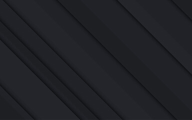 Obraz premium Illustration vector graphic of abstract black background diagonal