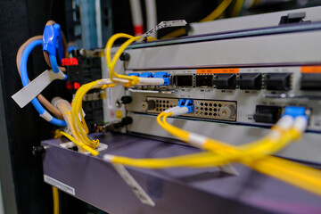 Communication equipment in the operator's premises. Indication of working equipment. Communication...