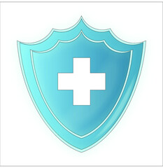 Fototapeta premium shield vector illustration image