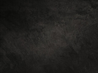 Dark cement wall background in vintage style